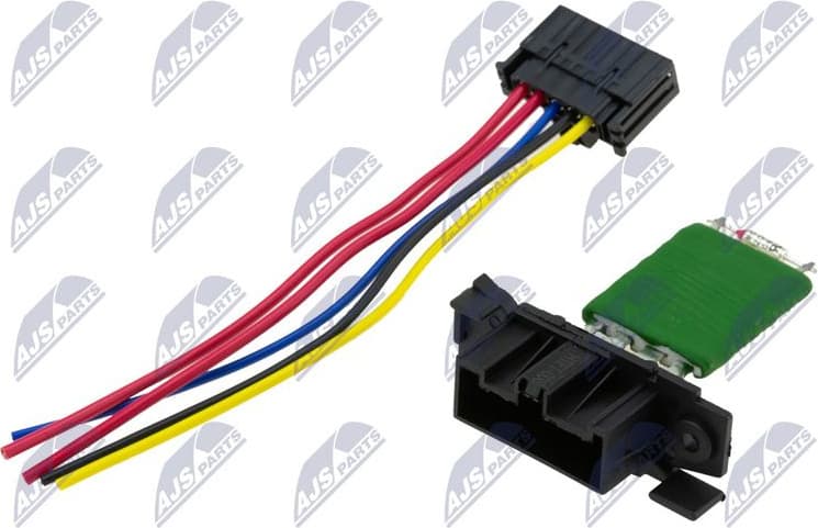 Resistor, interior blower ERD-FT-006 - image 2