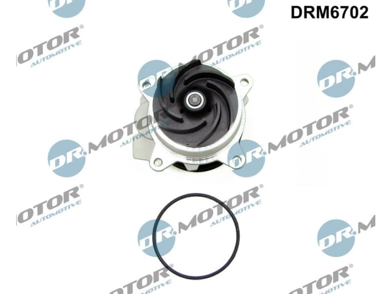 Water Pump, engine cooling DRM6702