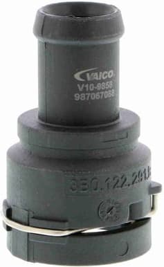 Coolant Flange Original VAICO Quality V10-9858