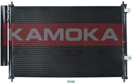 Condenser, air conditioning 7800305