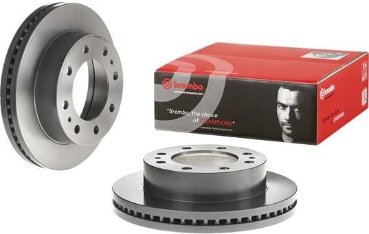 Brake Disc PRIME LINE - UV Coated 09.9022.11 - image 2