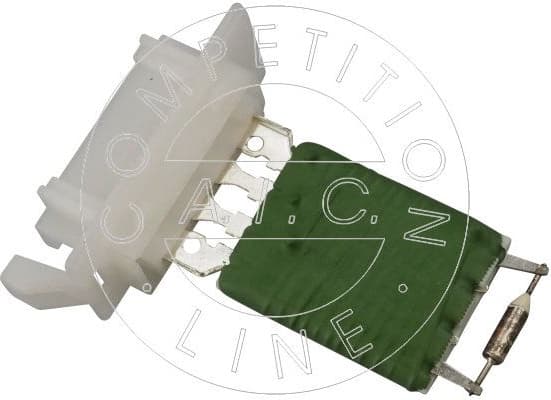 Resistor, interior blower NEW MOBILITY PARTS 57076 - image 2
