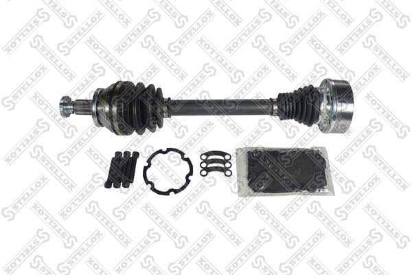 Drive Shaft 158 1631-SX