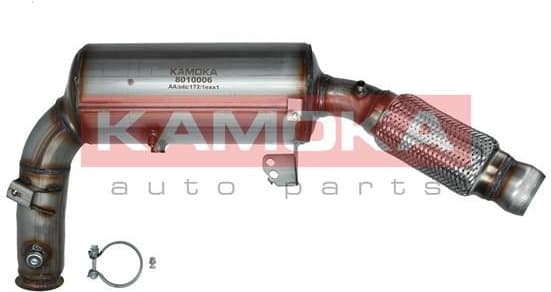 Soot/Particulate Filter, exhaust system 8010006 - image 3