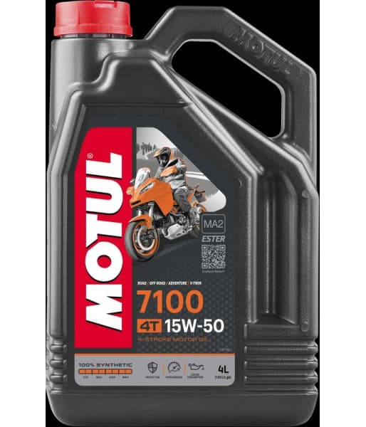 Engine Oil 7100 4T 15W-50 104299