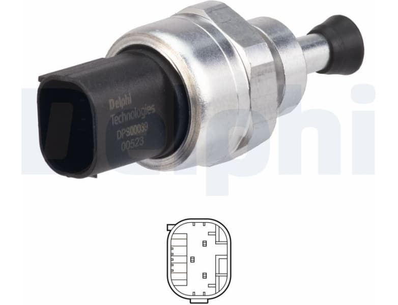 Sensor, exhaust pressure DPS00039-12B1