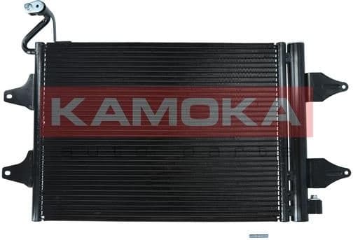 Condenser, air conditioning 7800166