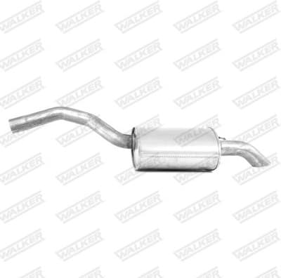 Rear Muffler 23368