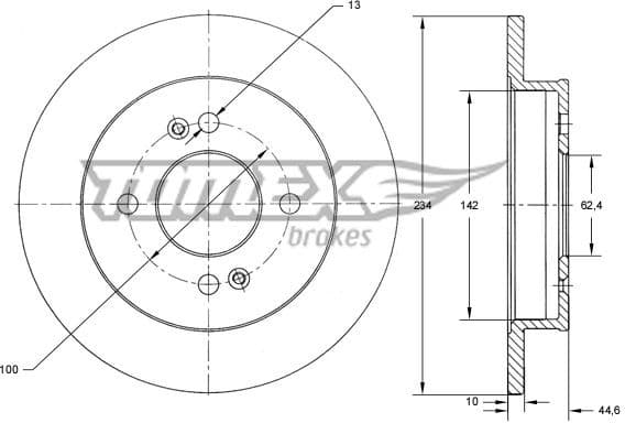Brake Disc TX73-38