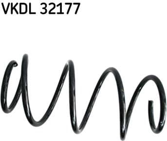 Suspension Spring VKDL32177