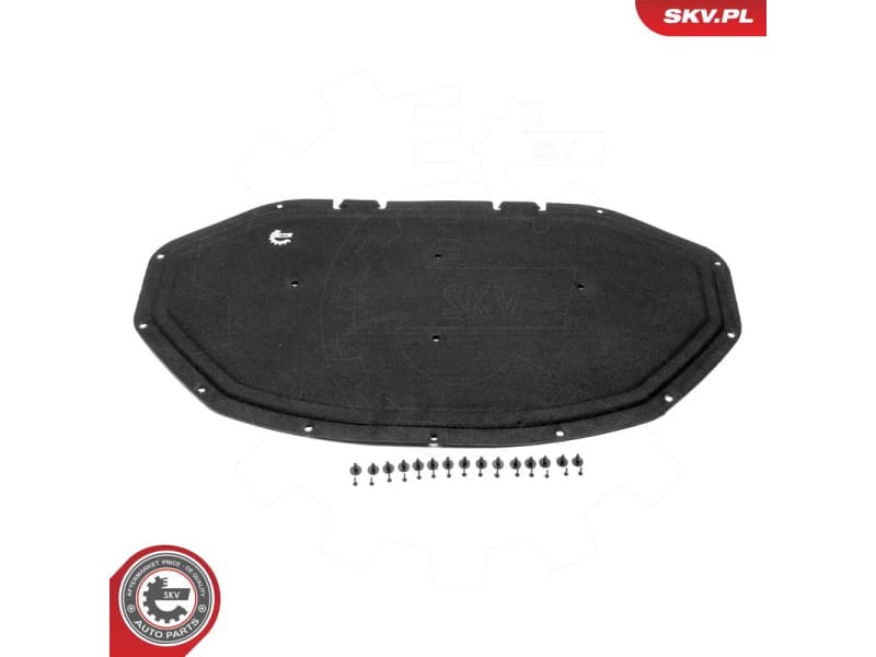 Engine Compartment Noise Insulation 96SKV470 - image 3