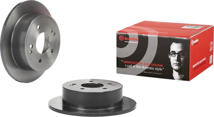 Brake Disc PRIME LINE - UV Coated 08.E566.11 - image 2