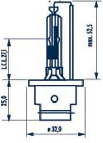 Bulb Xenon 840063000