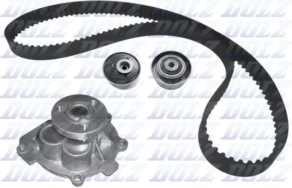 Water Pump & Timing Belt Kit KD162