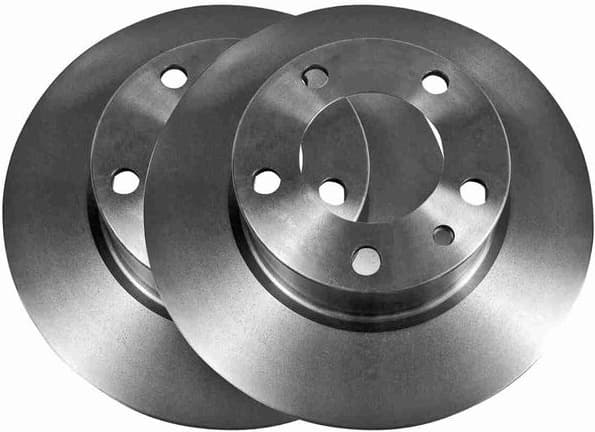 Brake Disc Q+, original equipment manufacturer quality V20-80013