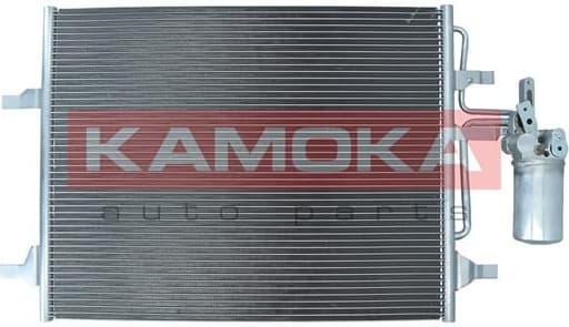 Condenser, air conditioning 7800055