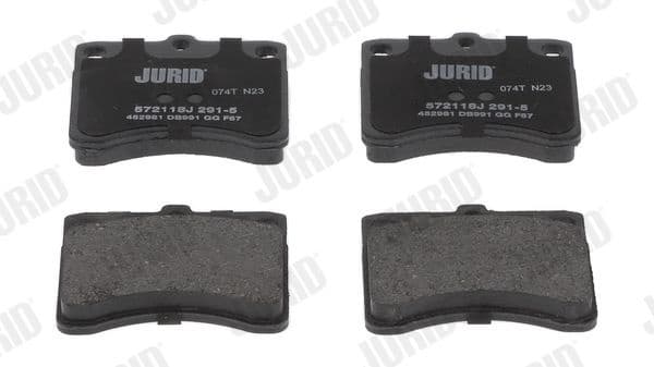 Brake Pad Set, disc brake 572118J