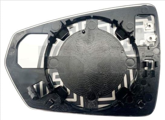 Mirror Glass, exterior mirror 337-0318-1