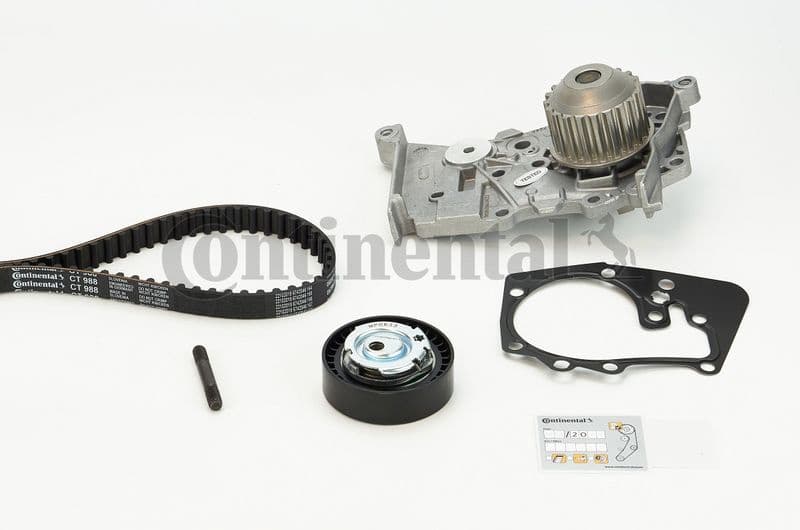 Water Pump & Timing Belt Kit CT988WP3