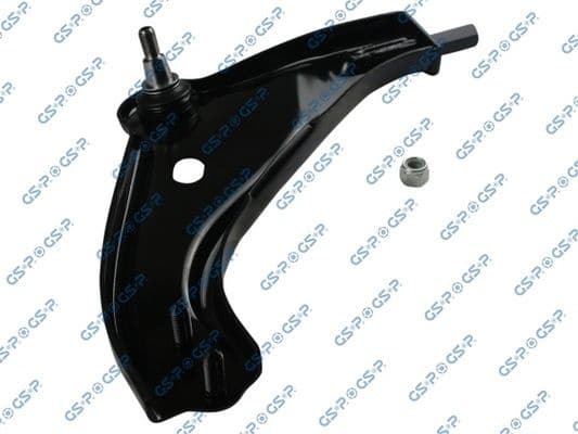 Control/Trailing Arm, wheel suspension S060810