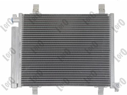Condenser, air conditioning LORO 053-016-0009