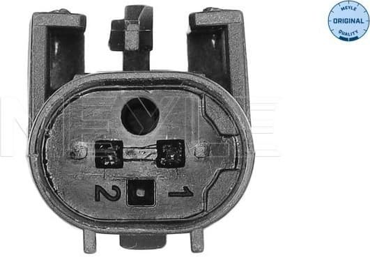 Sensor, wheel speed MEYLE-ORIGINAL: True to OE. 214 899 0021 - image 2