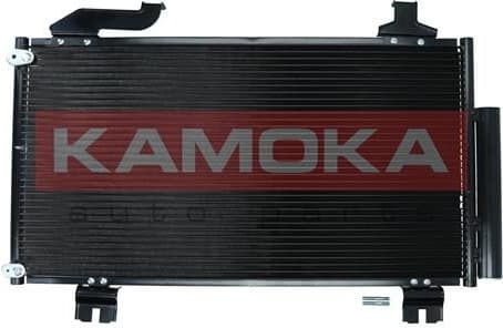 Condenser, air conditioning 7800045