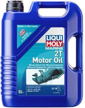 Engine Oil Marine 2T Motor Oil 25020