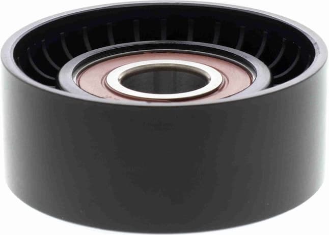Deflection/Guide Pulley, V-ribbed belt Original VAICO Quality V45-0104