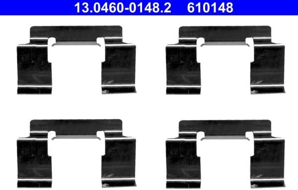 Accessory Kit, disc brake pad 13-0460-0148-2