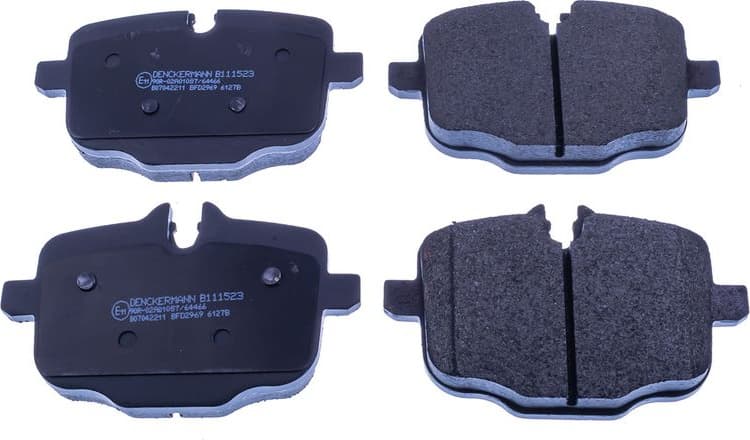 Brake Pad Set, disc brake B111523