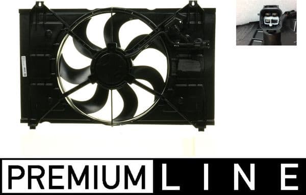 Fan, engine cooling BEHR *** PREMIUM LINE *** CFF 222 000P