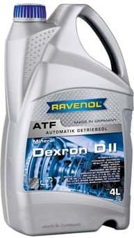 Automatic Transmission Fluid RAVENOL ATF Dexron D II 121310200401999