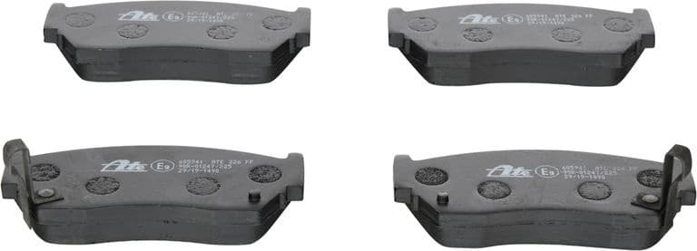 Brake Pad Set, disc brake 13-0460-5941-2 - image 2