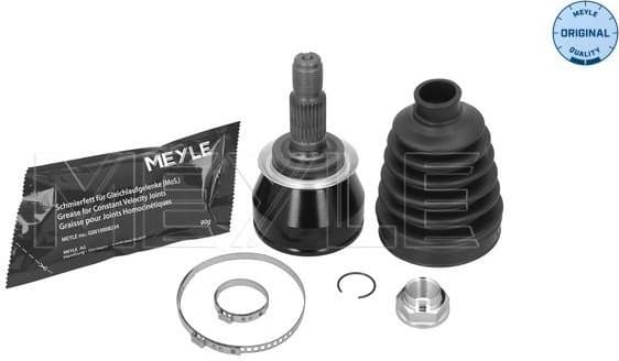 Joint Kit, drive shaft MEYLE-ORIGINAL: True to OE. 314 498 0053