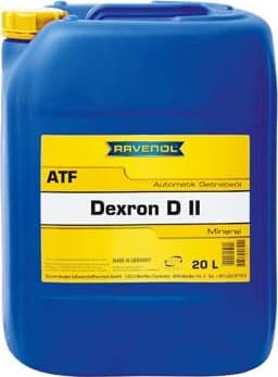 Automatic Transmission Fluid RAVENOL ATF Dexron D II 1213102-020-01-999