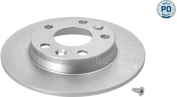 Brake Disc MEYLE-PD: Advanced performance and design. 16-15 523 0005/PD