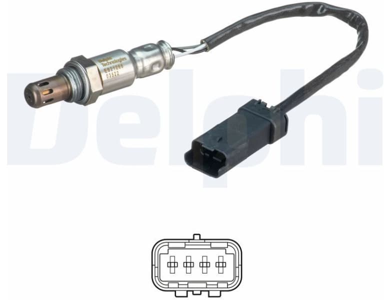 Oxygen Sensor ES21266-12B1