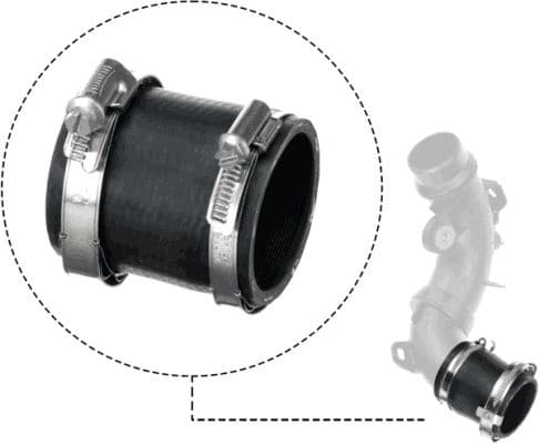 Charge Air Hose 09-1395