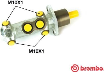 Brake Master Cylinder ESSENTIAL LINE M23035