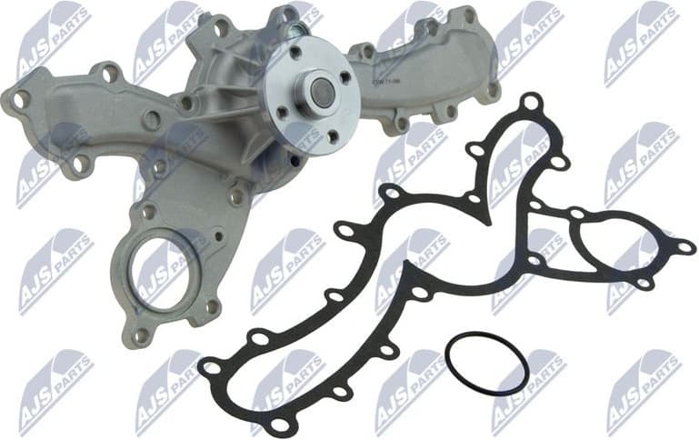 Water Pump, engine cooling CPW-TY-096 - image 2