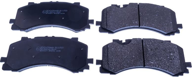 Brake Pad Set, disc brake B111520