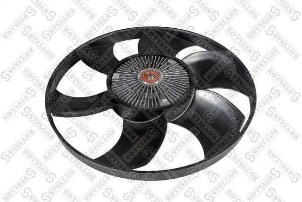 Fan, engine cooling 81-05155-SX - image 3