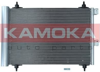 Condenser, air conditioning 7800195