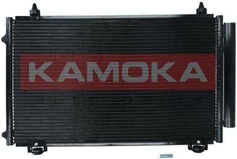 Condenser, air conditioning 7800308