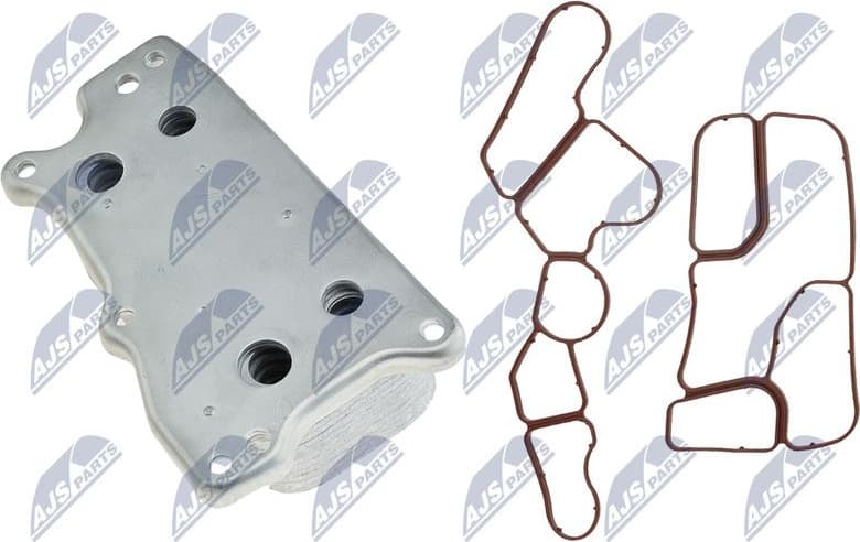 Oil Cooler, engine oil CCL-ME-009 - image 2