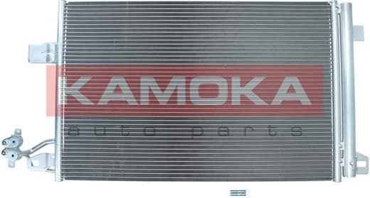 Condenser, air conditioning 7800311