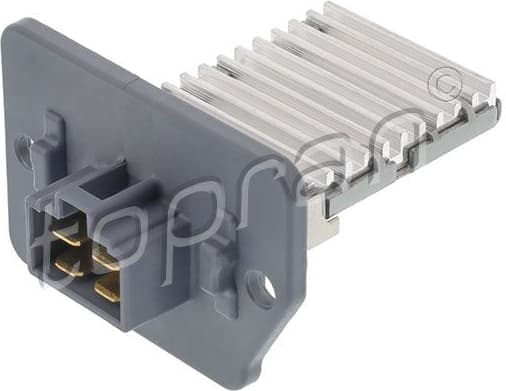 Resistor, interior blower 821 197
