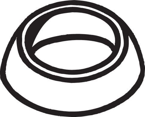 Gasket, exhaust pipe 256-293