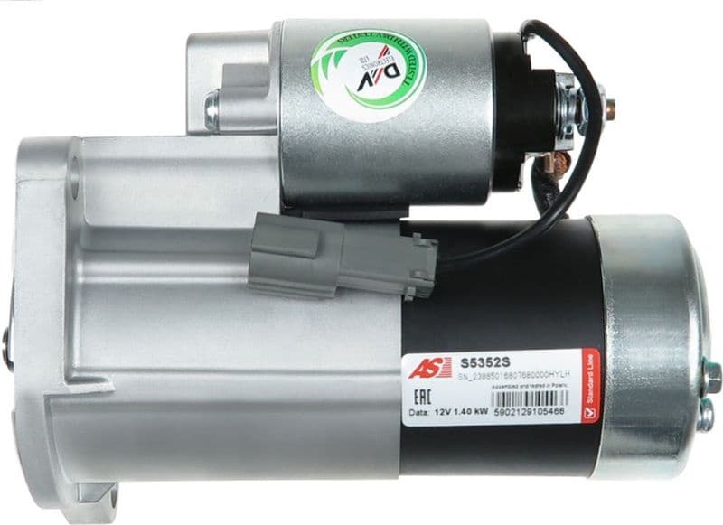Starter AS S5352S - image 4